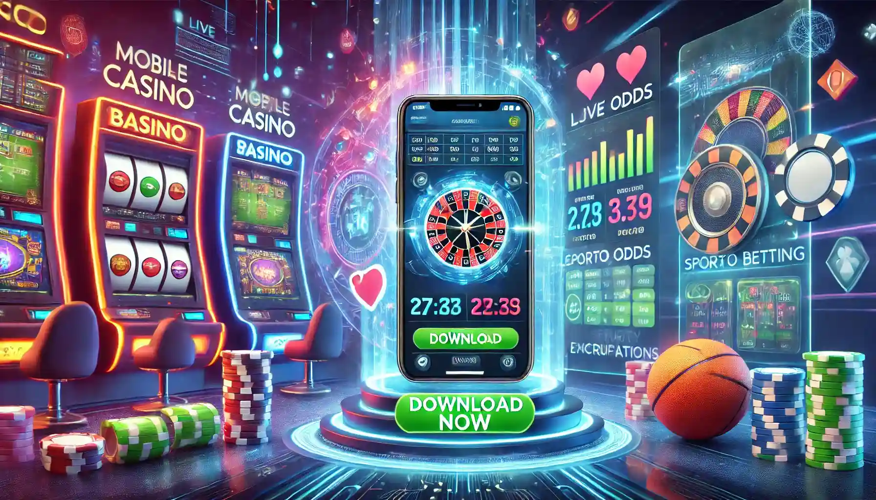 Baixar o 648BET Cassino App